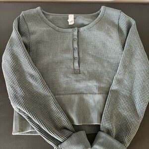 Arie Offline Waffle Long Sleeve